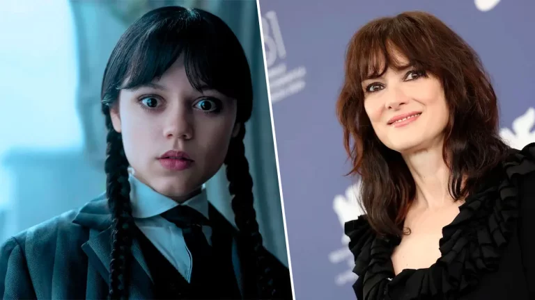 Winona Ryder se une a Merlina: Netflix sacude el elenco de la temporada 3