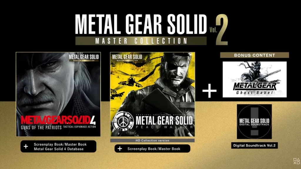 Metal Gear Solid: Master Collection 2