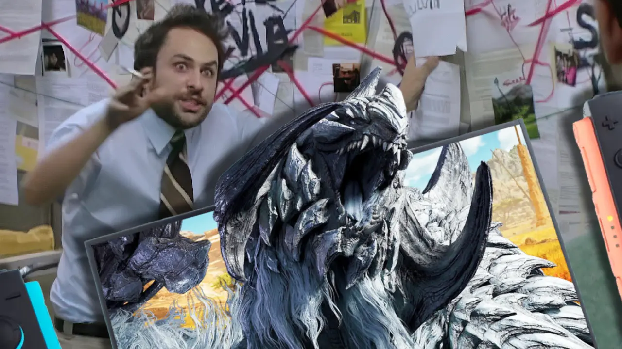 Fans encuentran pruebas de Monster Hunter Wilds para Nintendo Switch 2