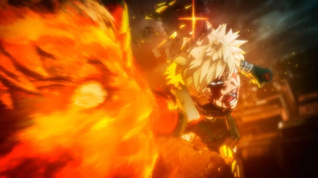 My Hero Academia: All's Justice, Bakugo