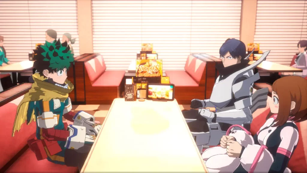 My Hero Academia: All's Justice, reunidos para comer