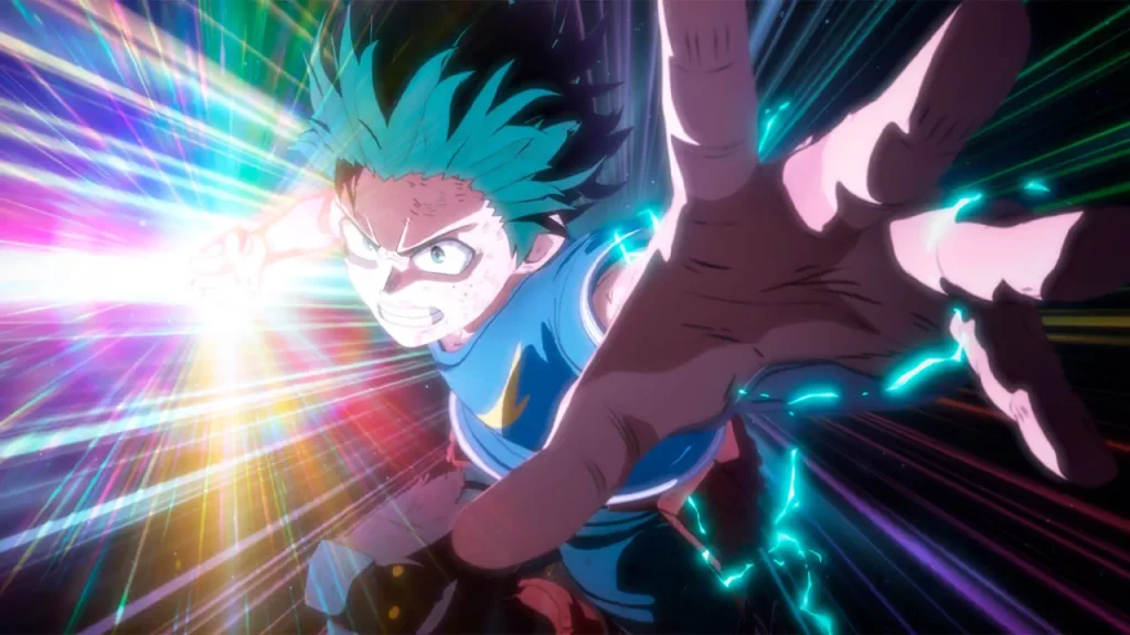My Hero Academia: All's Justice, Midoriya