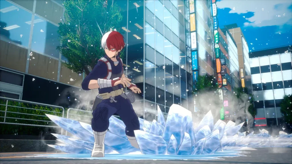 My Hero Academia: All's Justice, Todoroki