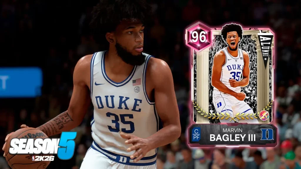 NBA 2K26, Temporada 6 VJ Marvin Bagley