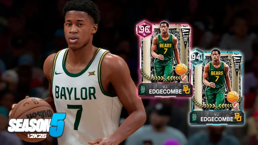NBA 2K26, Temporada 6 VJ Edgecombe