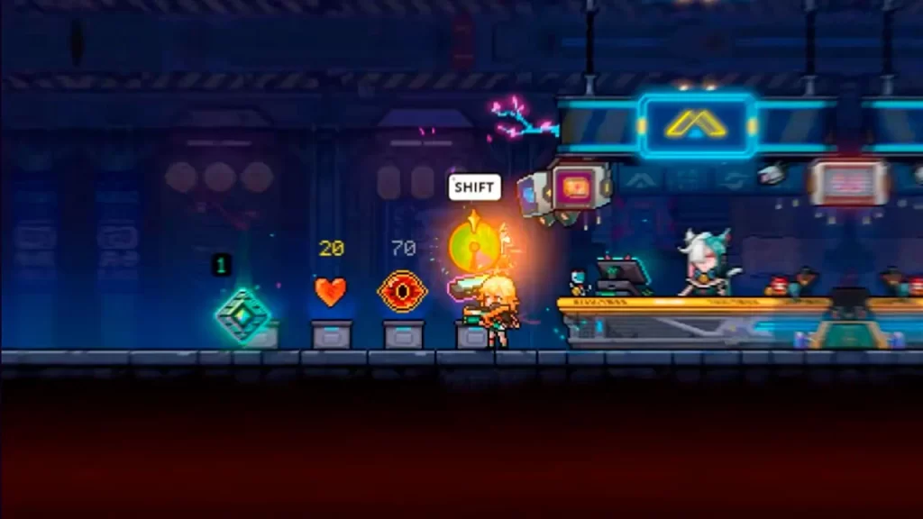 Neon Anyss 2, Cassie Gameplay