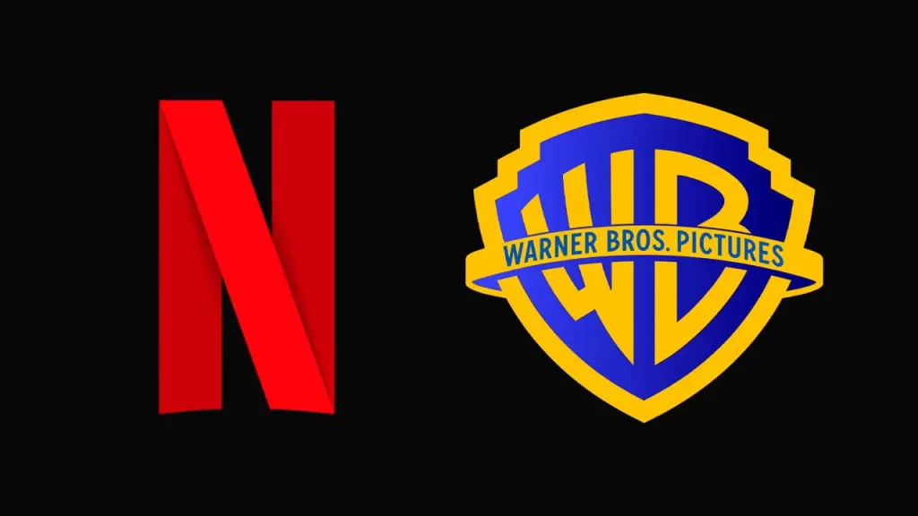 Netflix, Warner fusión