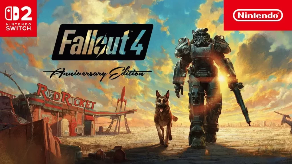 Nintendo Switch 2 Fallout 4 Anniversary Edition