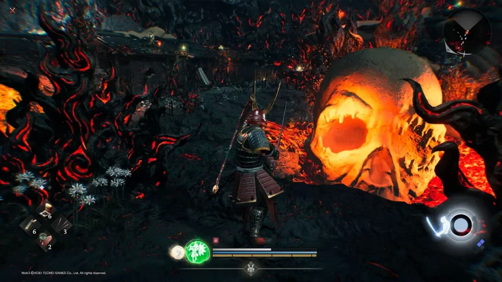 Nioh 3, exploración, combate
