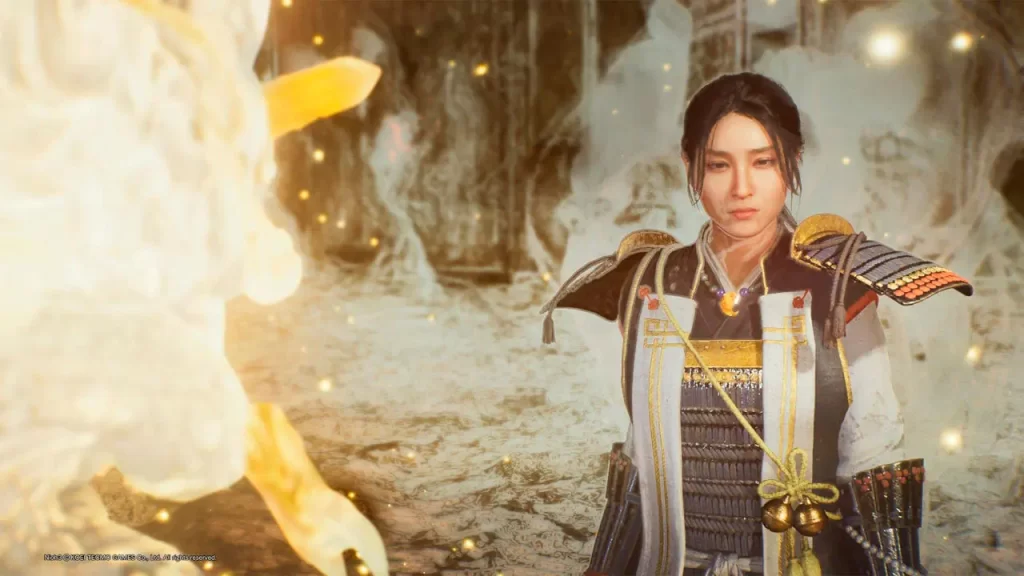 Nioh 3, waifu sacerdotisa