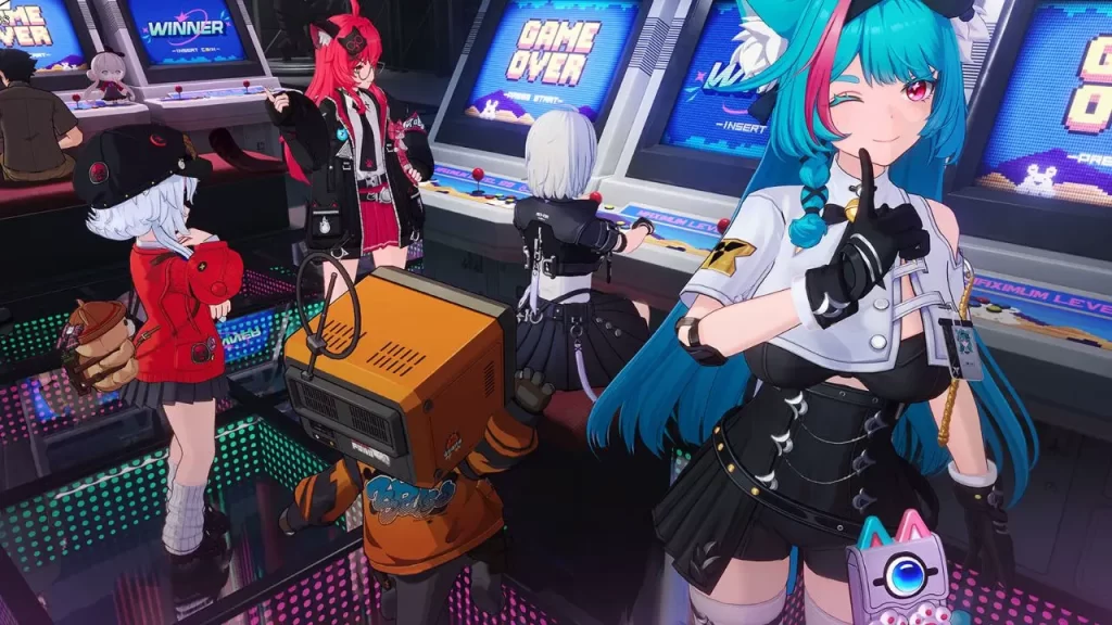 Neverness to Everness