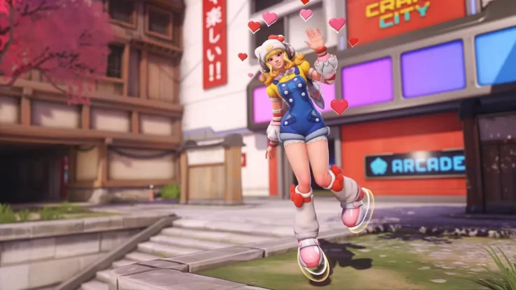 Overwatch y Hello Kitty