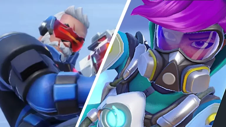 Overwatch Rush Anuncio