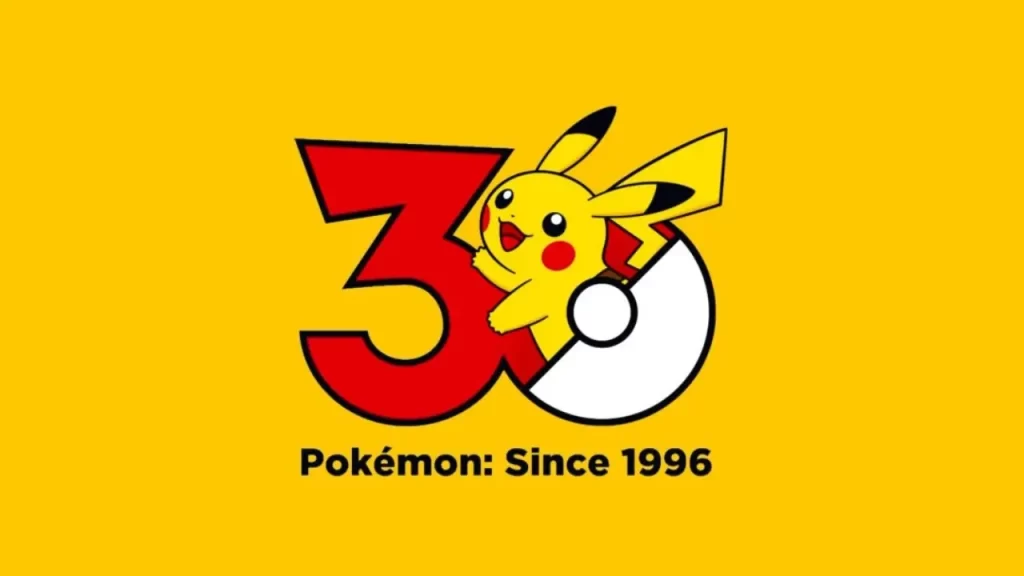 Pokemon 30 Aniversario