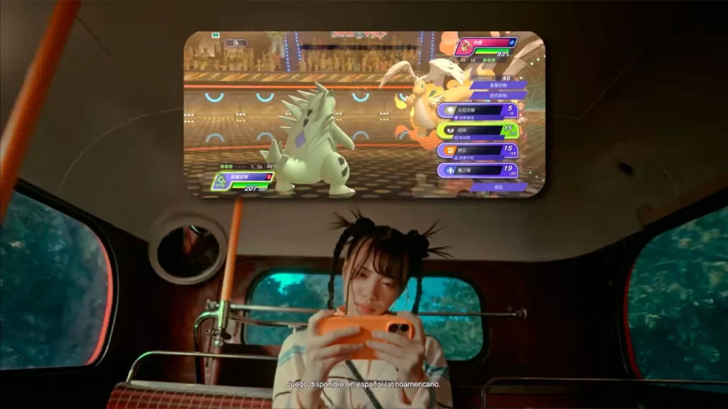 Pokémon Champions también funcionará en móviles