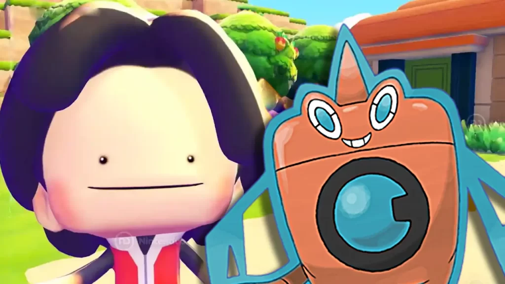 Pokemon Pokopia Trailer revela a Rotom y más funciones