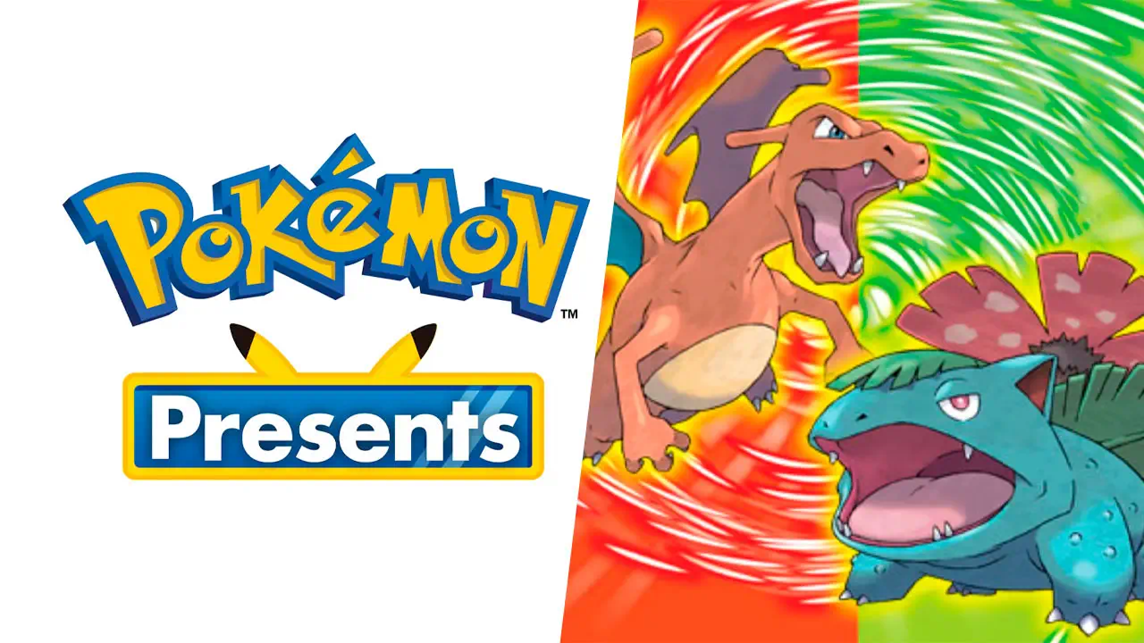 Pokémon Presents del 27 de febrero: horario, dónde verlo y la sorpresa de Fire Red y Green Leaf en la eShop
