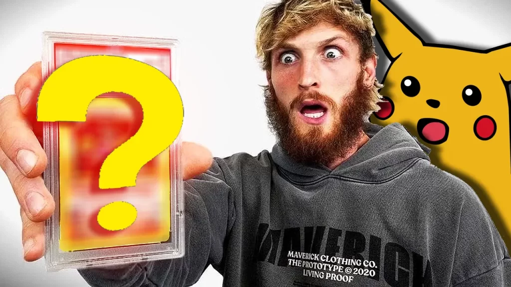 Logan Paul vende la Pokemon TCG más cara de la historia