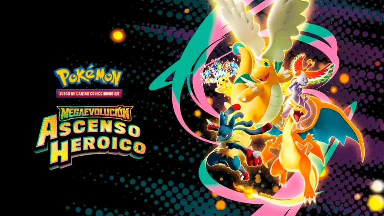 Pokémon TCG: ya está disponible Megaevolución – Ascenso Heroico y trae una nueva rareza con ataques en katakana