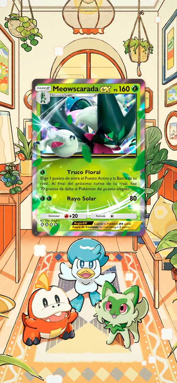 Pokémon TCG Pocket, encantos de paldea eventos