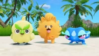 Pokemon Winds y Waves Todos los pokémon confirmados por el trailer