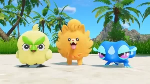 Pokemon Winds y Waves Todos los pokémon confirmados por el trailer