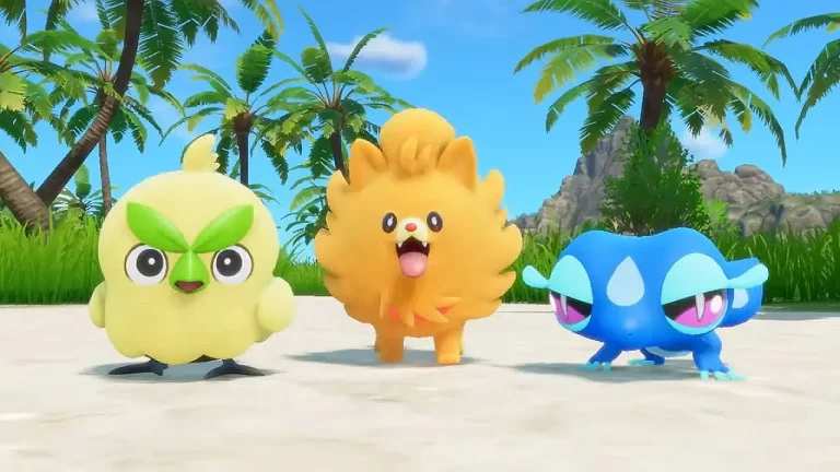 Pokemon Winds y Waves Todos los pokémon confirmados por el trailer