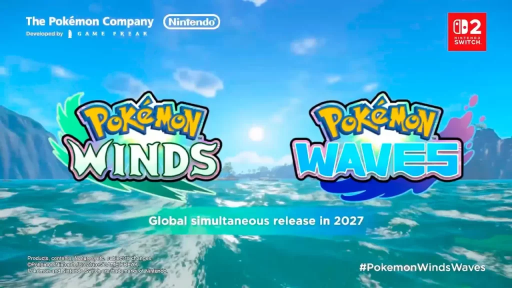 Pokémon Wind y Waves, ventana de estreno