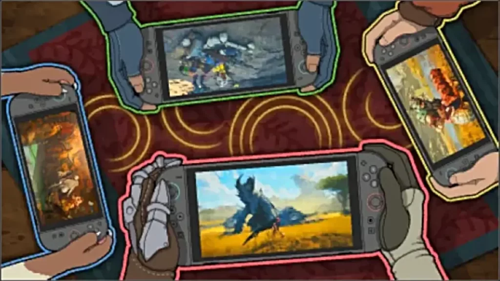 Monster Hunter Wilds X Nintendo Switch 2