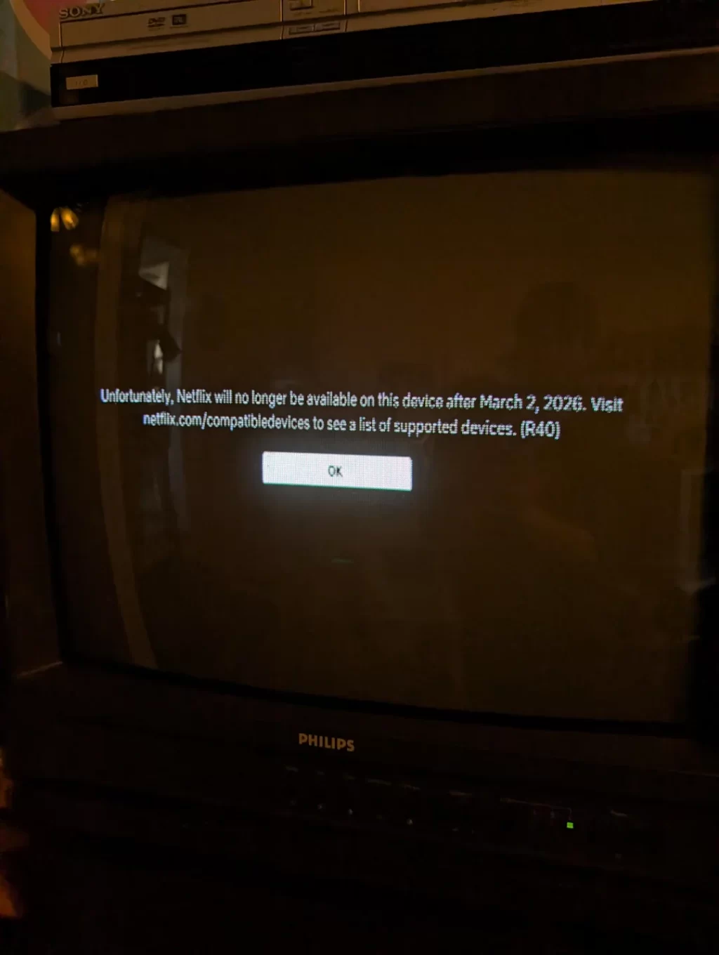 El mensaje de adiós de Netflix en PS3