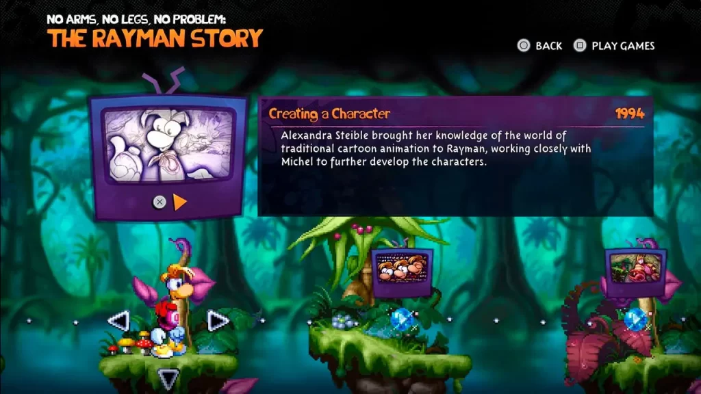 Rayman: 30th Anniversary Edition celebra 30 años en PS5 con niveles extra, rebobinado y un documental interactivo