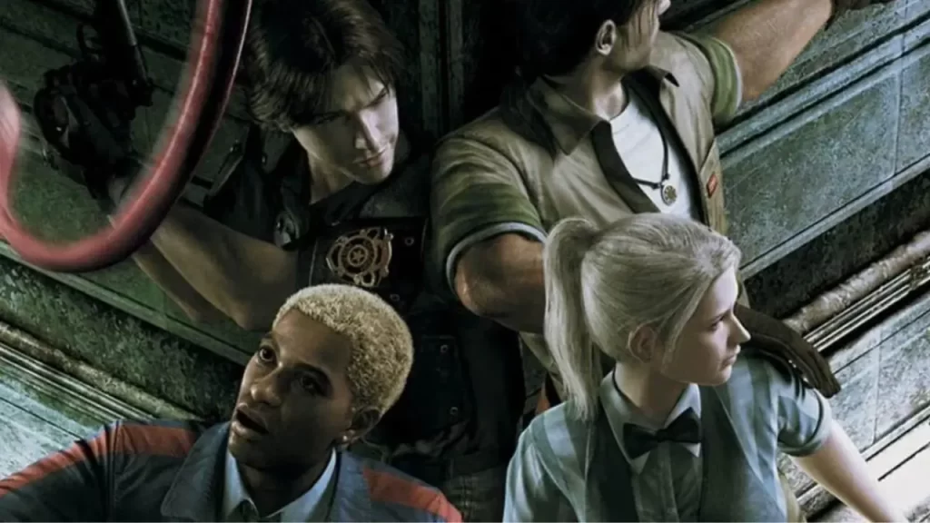 Resident Evil Outbreak