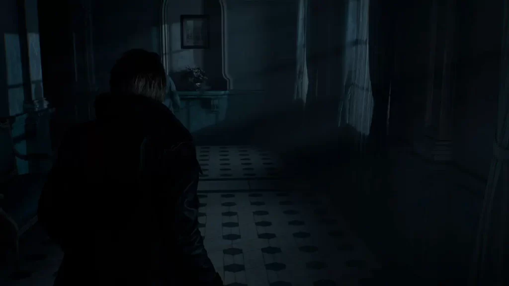 Resident Evil Requiem: PC Leon sombras