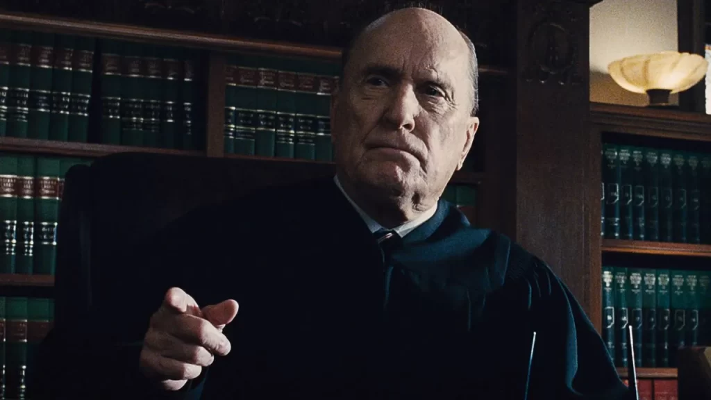 Robert Duvall en The Judge