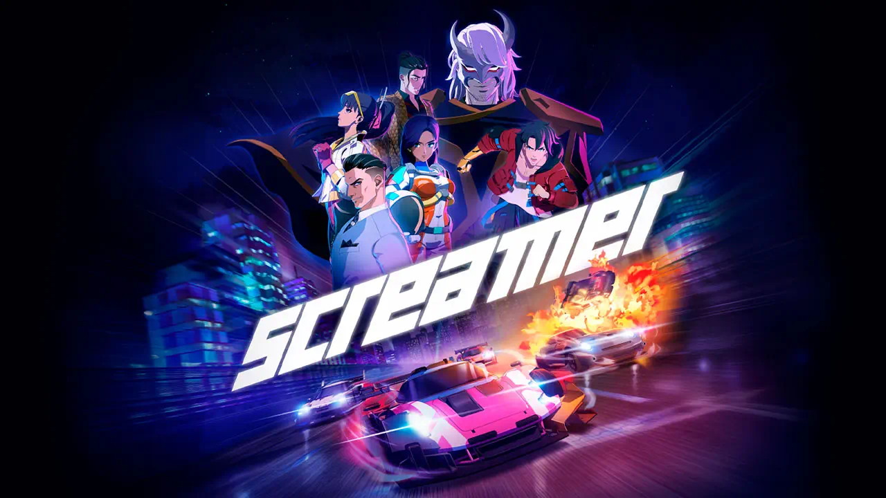 Screamer muestra su gameplay: Twin Stick, Echo System y carreras por equipos en el nuevo tráiler
