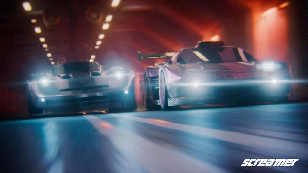 Screamer muestra su gameplay: Twin Stick, Echo System y carreras por equipos en el nuevo tráiler