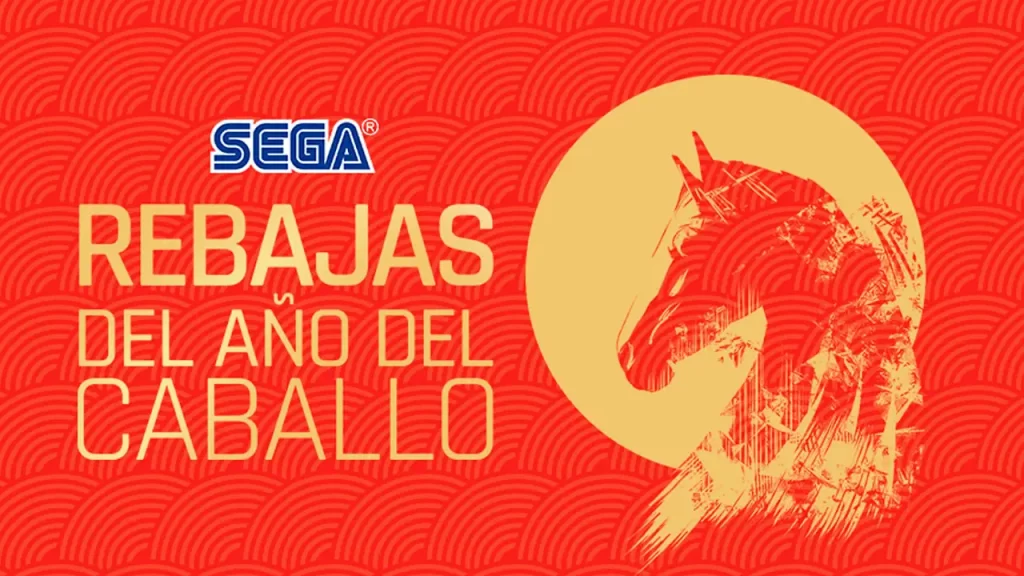 SEGA celebra el Año del Caballo con rebajas en Steam: Sonic, Like a Dragon, Persona y más