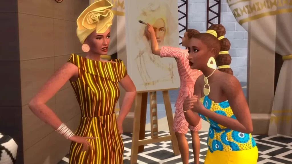 Sims 4 lanza nueva actualización antes de Dinastías y Linajes: árbol genealógico renovado y misiones inéditas