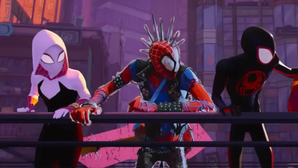 Spider-Gwen y Spider-Punk también tendrán proyectos animados spin-off