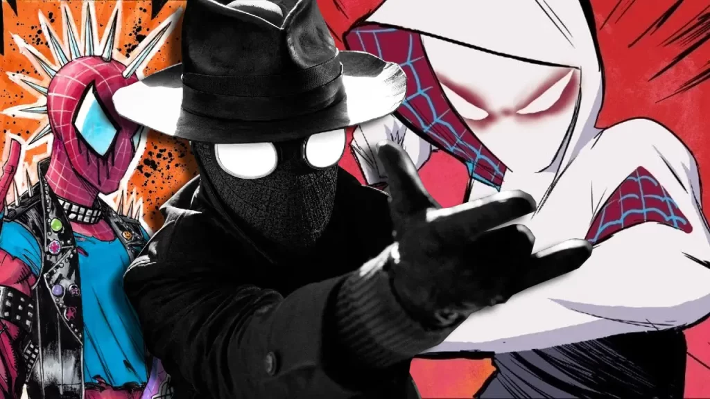 Spider-Gwen y Spider-Punk spin-off animados en producción