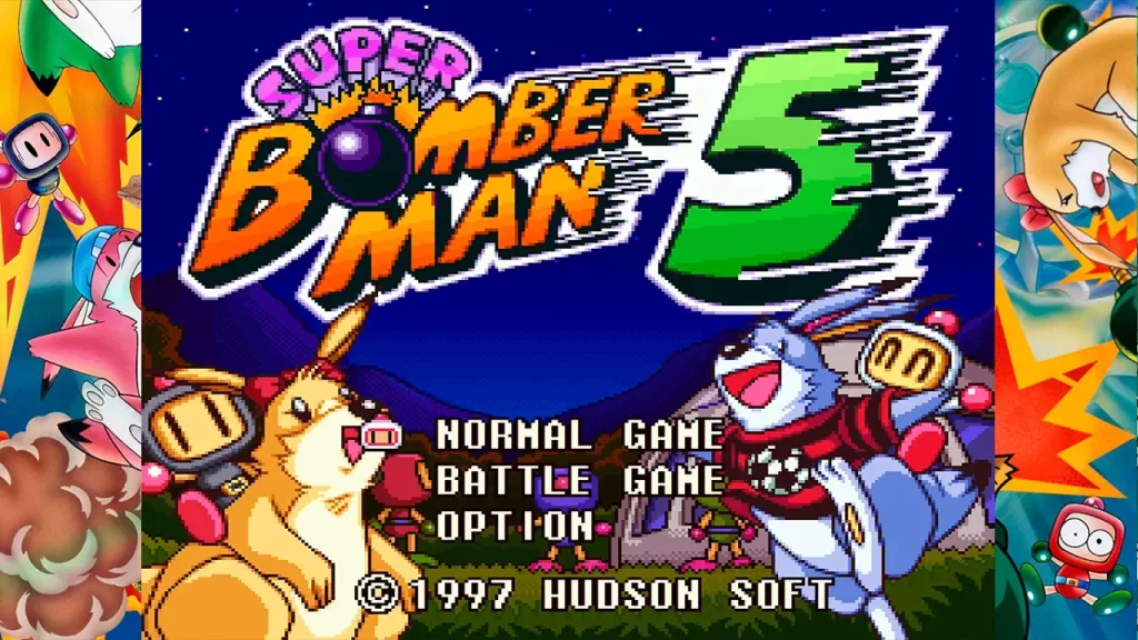 Super Bomberman 5 no había salido de Japón