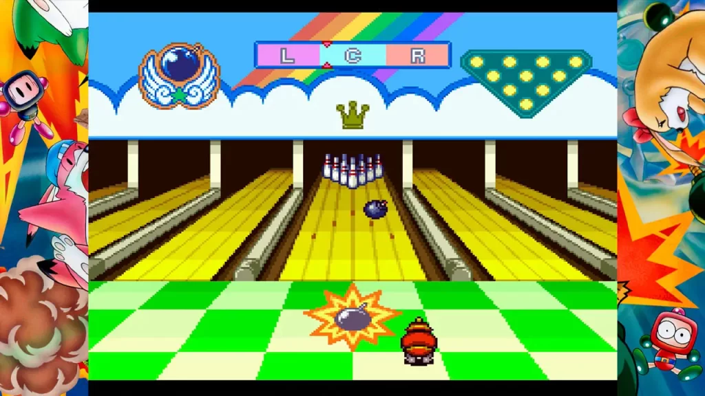 Super Bomberman Collection , minijuegos