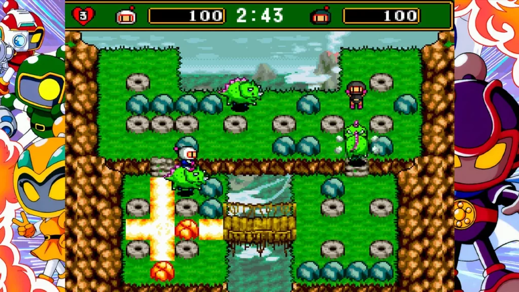 Super Bomberman Collection 