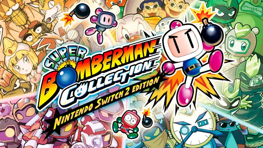Super BOmberman Collection tiene su versión de Nintendo Switch 2