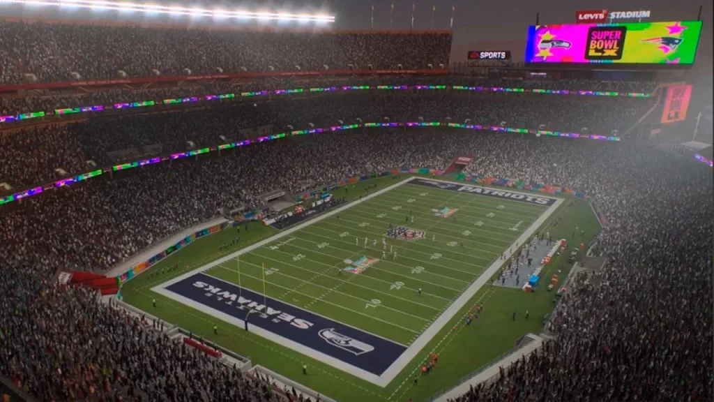 Madden Super Bowl, streaming
