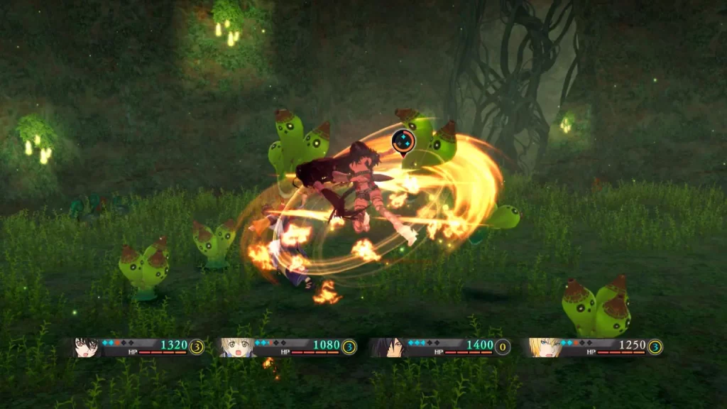 Tales of Berseria Remastered - Combate