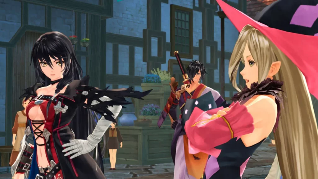 Tales of Berseria Remasterd - Equipo
