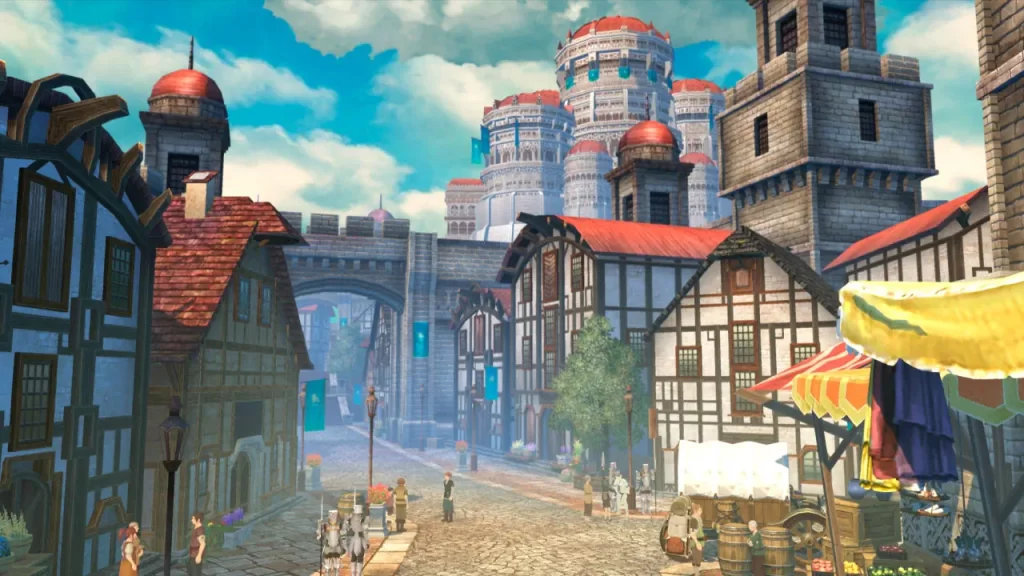 Tales of Berseria Remastered - Escenario