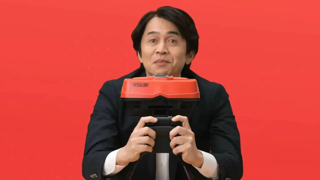 Virtual Boy Nintendo Switch Juegos VR