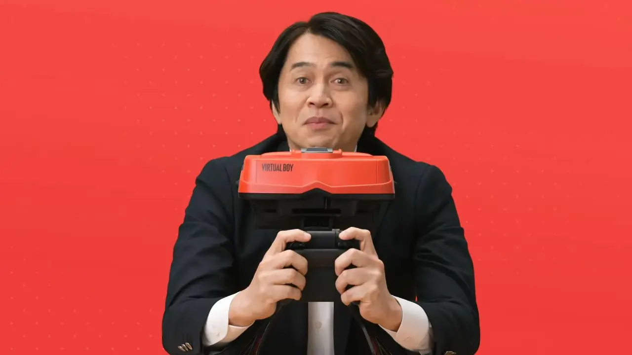 Virtual Boy Nintendo Switch Juegos VR